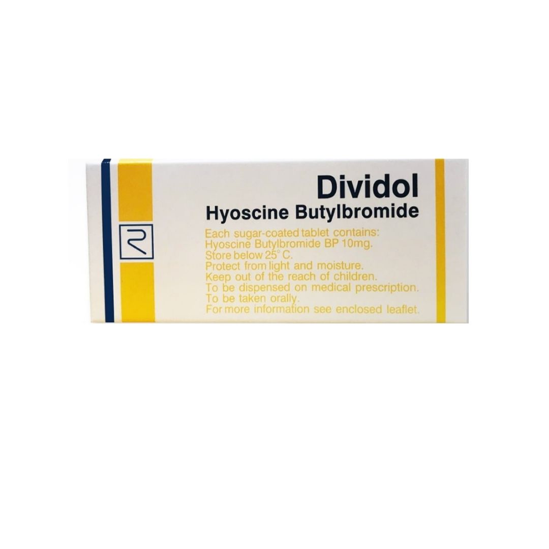 Dividol 10mg Tablets